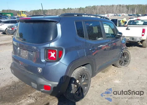 2022 Jeep Renegade Altitude 4X4 z USA, uszkodzony, nr VIN ZACNJDE13NPN58449